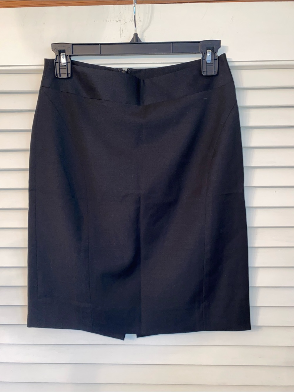 Quincy Wool Suiting Skirt USA made 26